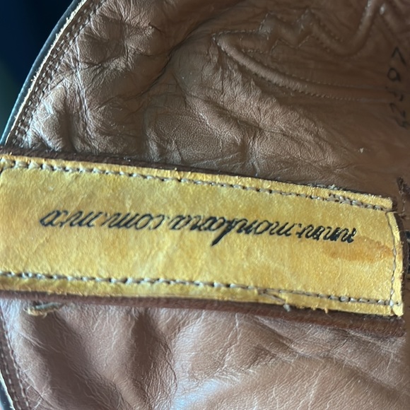 Men’s Montana Genuine Lizard Skin Cowboy Western Boots Size 10 - Picture 6 of 12